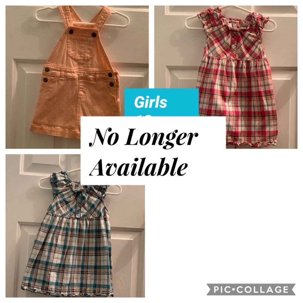 Girls 18mo Dress Bundle